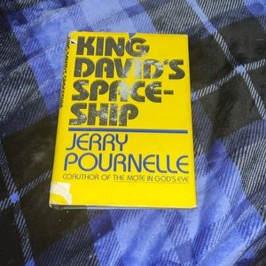 King David’s space-ship by Jerry pournelle!